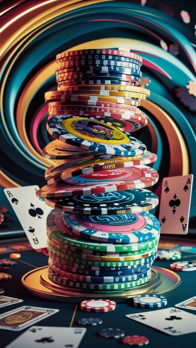 Baccarat tables lobby