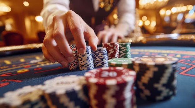 Baccarat dealer stream